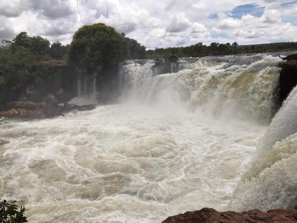 Cachoeira da Velha - maior queda d'agua da região do Jalapão.