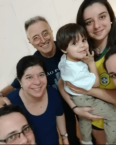 MARIA DO CARMO E FAMÍLIA