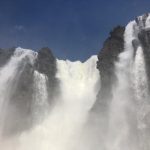 A vazão das cataratas dobram com fortes chuvas - Foz do Iguaçu, Paraná