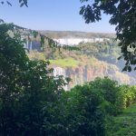 A natureza ainda mais bela ao lado de tanta agua - Foz do Iguaçu, Paraná