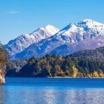 Lago Nahuel Huapi e suas águas cristalinas - Bariloche, Argentina