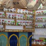 Farmácias com produtos naturais e tradicionalmente manipulados - Marrocos, África