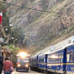 O trem que te leva de Cusco a Äguas Calientes - Machu Picchu, Peru