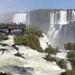 Observatório do Iguaçu, que em guarani, significa "Águas grandes"- Foz do Iguaçu, Paraná