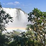 Uma falha geológica incrível na sua foz deu forma ao sensacional fenômeno das cataratas - Foz do Iguaçu, Paraná