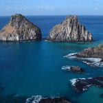 Baía dos Porcos, cenário vislumbrante - Fernando de Noronha, Pernambuco