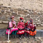 Os trajes peruanos tradicionais - Machu Picchu, Peru