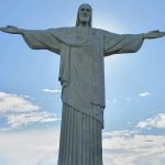 Espetacular Estátua do Cristo Redentor com todo o seu esplendor - Rio de Janeiro, RJ