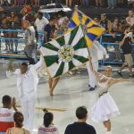 As alegorias e os estandartes das Escolas de Samba - Rio de Janeiro, R