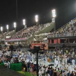 O famoso sambôdromo, local de desfile das Escolas de Samba - Rio de Janeiro, RJ