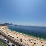 Copacabana, a praia mais visitada pelos turistas - Rio de Janeiro, RJ