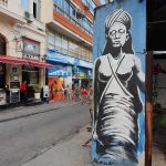 Uma rua no centro da cidade - Rio de Janeiro, RJ