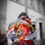 A fita do Senhor do Bonfim é um amuleto tipíco da cidade - Salvador, Bahia