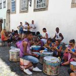 O descando da bateria - Salvador, Bahi