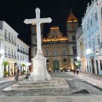 Igreja Dourada no Centro Histórico - Salvador, Bahia