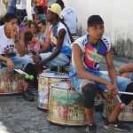 Os jovens bateristas das Escolas de Samba - Salvador, Bahia