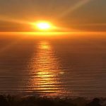 O pôr do sol, um espetáculo da natureza - África do Sul, África