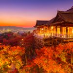 Templo Kinkaku-Ji ou Templo Dourado, um dos templos zen-budistas mais conhecidos do País - Kyoto, Japão