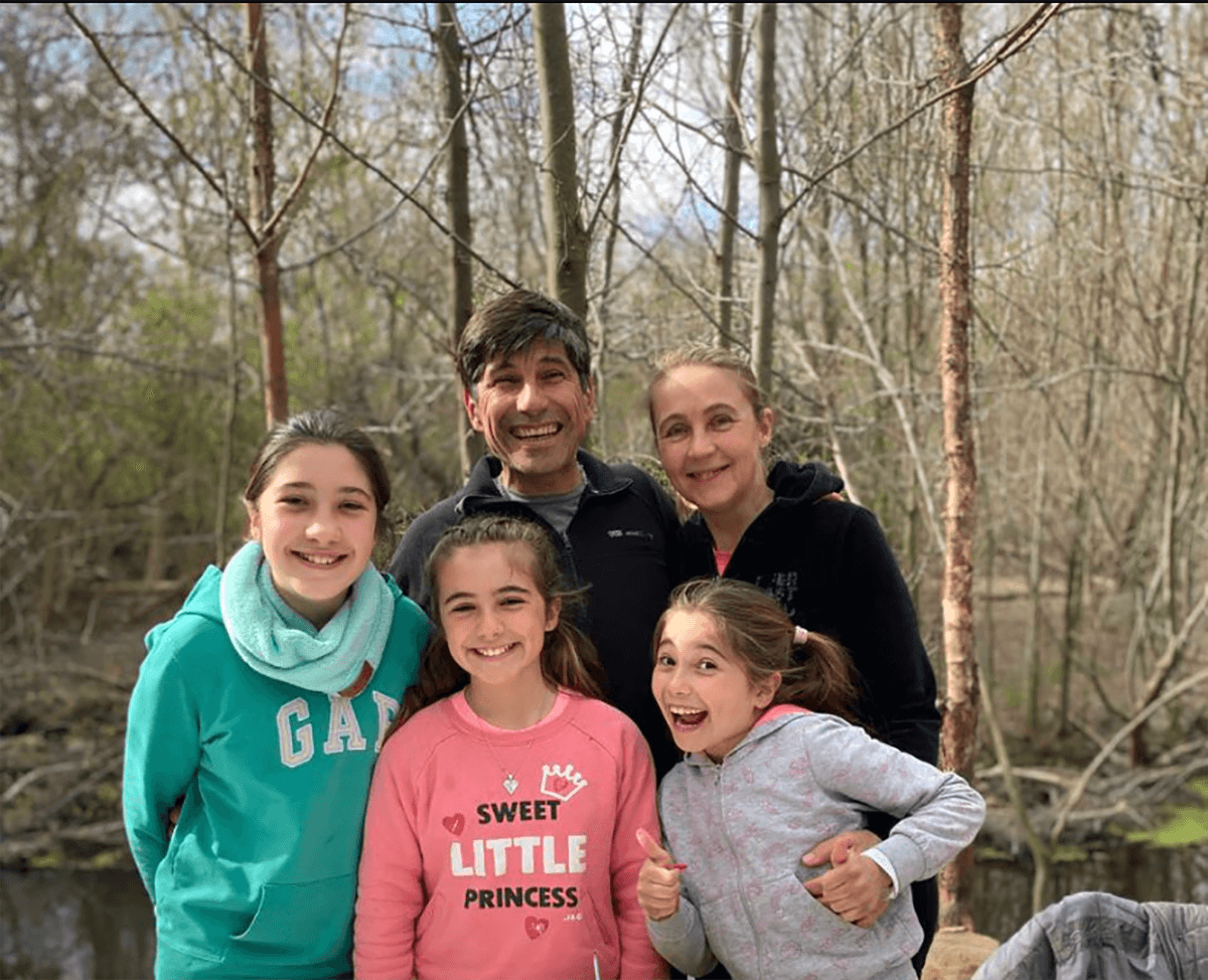 MAURÍCIO, RAQUEL E PRINCESAS